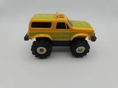 Schaper Stomper Yellow 4x4 Chevy Chevrolet Blazer McDonald's 1986