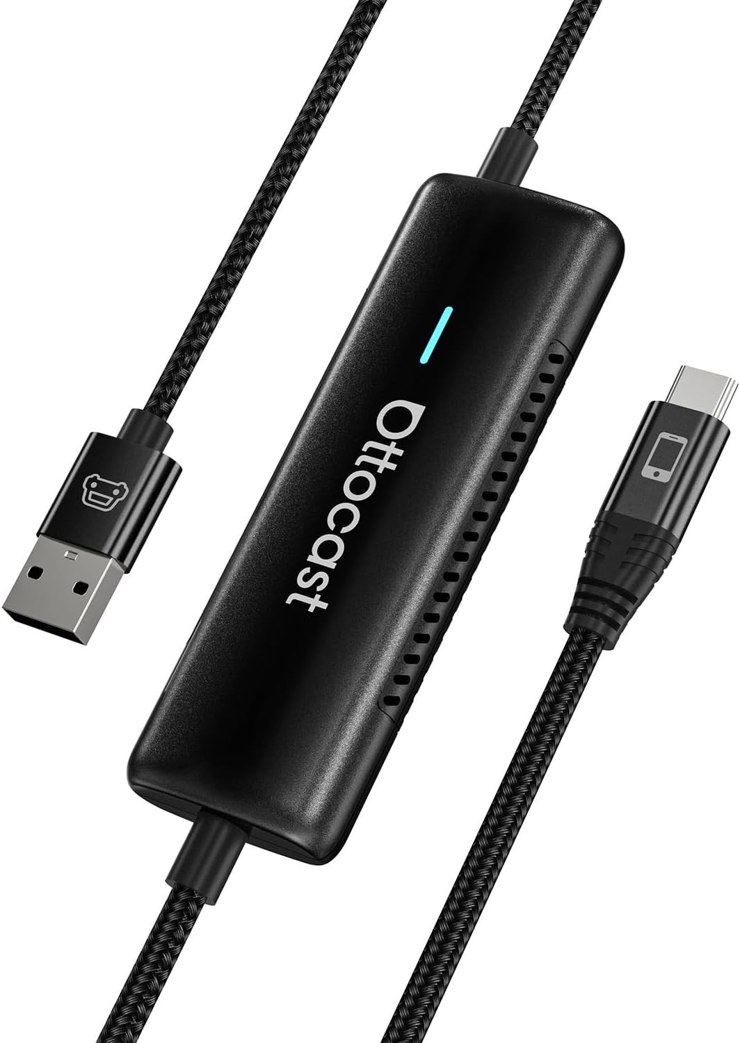OTTOCAST Mirror Touch Adattatore CarPlay Wireless Controllo Touch Bidirezionale