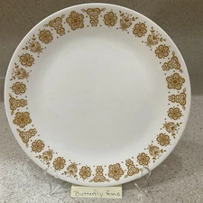 Corelle BUTTERFLY GOLD Dinner Plate 10.25”