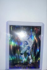 2024 Panini Select - Concourse DeMarvion Overshown #48 Black & Blue Shock Prizm