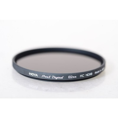 Hoya 62mm Graufilter Pro1 Digital MC NDX8 - Neutral Density Grayfilter E-62