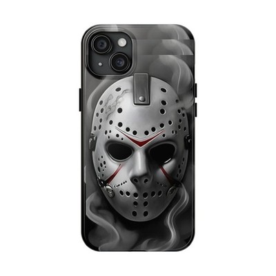 Hockey Mask Killer Theme Phone Cases for iPhones & Samsung Phones 
