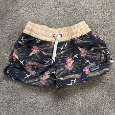 Patagonia Costa Rica Baggies Shorts GIRLS XS Extra Small Tropical Swim Hiking