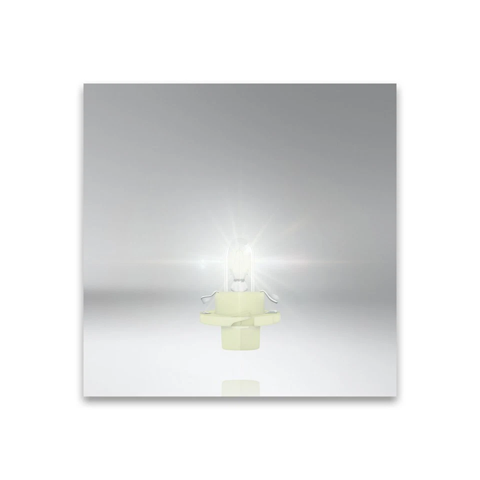 OSRAM bx8 4d 2W 2352MFX6 GLÜHLAMPE 12V INSTRUMENTENBELEUCHTUNG 10x STÜCK - Bild 4 von 4