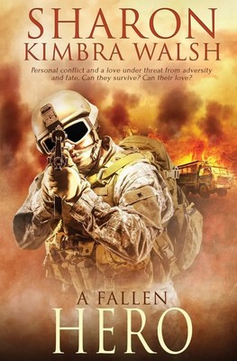 A Fallen Hero Sharon Kimbra Walsh Taschenbuch Englisch 2016 EAN 9781786518552