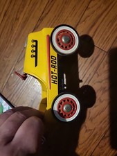 Hallmark Kiddie Car Classics 1956 Garton Hot Rod Yellow Racer Die Cast Racer