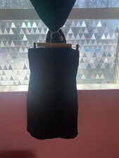 Little Black Dress Size 4 ADAM NWT List Price $695.00 Cocktail Dress