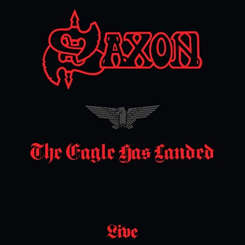 Saxon - Eagle Has Landed Live - Vinyl Record - E11757Z-image