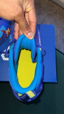 Nike Giannis Immortality 2 GS Basketball Shoes Blue Multicolor Youth 7Y