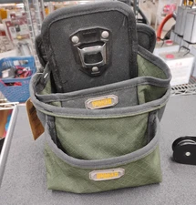 DULUTH TRADING CONTRACTOR'S HANDY PACK DEEP GREEN 96722 DEC