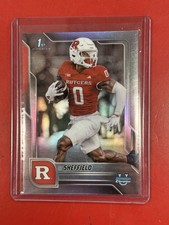 2025 Bowman Chrome U Base Refractor DT Sheffield Rutgers University.