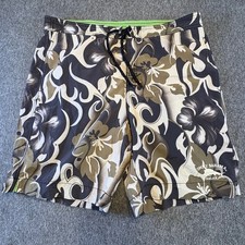 Tommy Bahama Relax Men's Floral Swim Trunks Board Shorts Size L