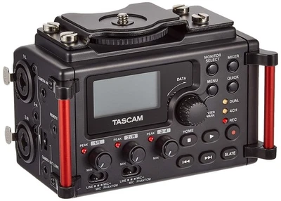 TASCAM DR-60DMKII Linear PCM Recorder for DSLR Cameras - Image 1 of 4