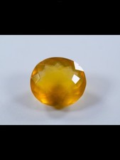 1 Pcs Gelb Feueropal-7,06 ct-mit Zertifikat von ALGT