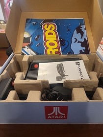 NEW IB 40th Anniversary Special Edition Atari Flashback 4 Classic Game Console