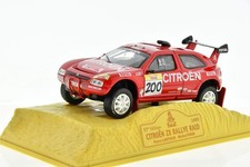 CITROEN ZX Rallye Raid #200 Lartigue/Perin DAKAR 1995 1/43 NOREV