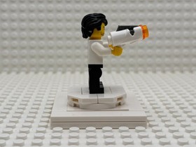 Lego Agent Jack Fury Ultra Agents 70161 uagt001