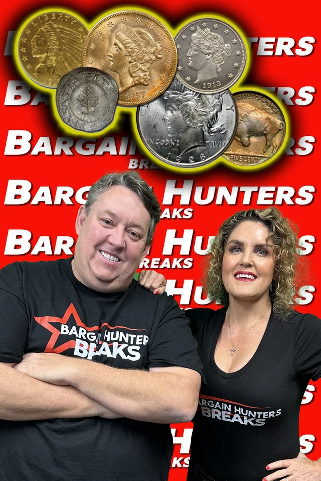 STORAGE WARS GOLD COINS $1 Starts CC MORGANS BULLION SILVER IM NUTZ