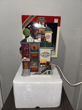 Lemax Caddington Village Palace Of Porcelain Goods Lighted House Christmas 1999