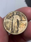 1926-D Silver Standing Liberty Quarter, Album Toning — photo 6