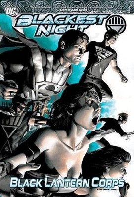 Blackest Night: Black Lantern Corps Vol. 2 - Hardcover By Robinson, James - GOOD