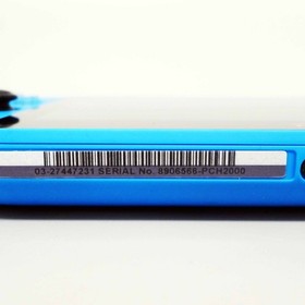 Sony Playstation PS Vita Aqua Blue PCH-2000 ZA23 Console Only PSV Slim Used