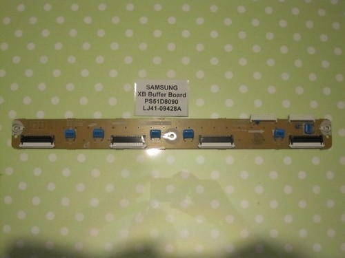 Samsung XB Buffer Board 50"DS XB LJ41-09428A,LS92-01768A, PS51D8090