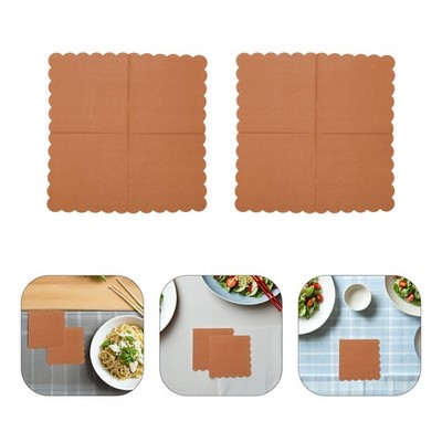 TOPJOWGA Serviette En Papier Bavarian Oktoberfest Bleu Blanc, 100 Pièces Pour Fête De La Bière, Décorations Fête