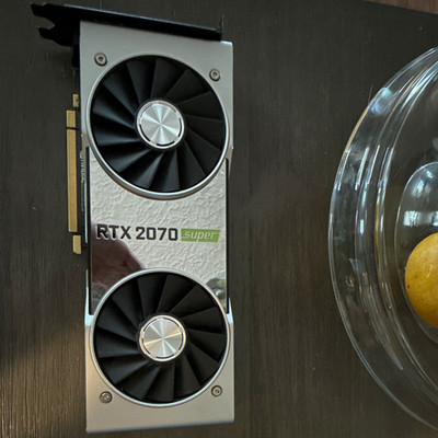 NVIDIA GeForce RTX 2070 Super Founders Edition 8GB GDDR6 G-SYNC CUDA