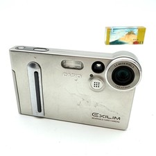 EXILIM EX-M2 CASIO Wearable Card Digital Camera Silver Japan