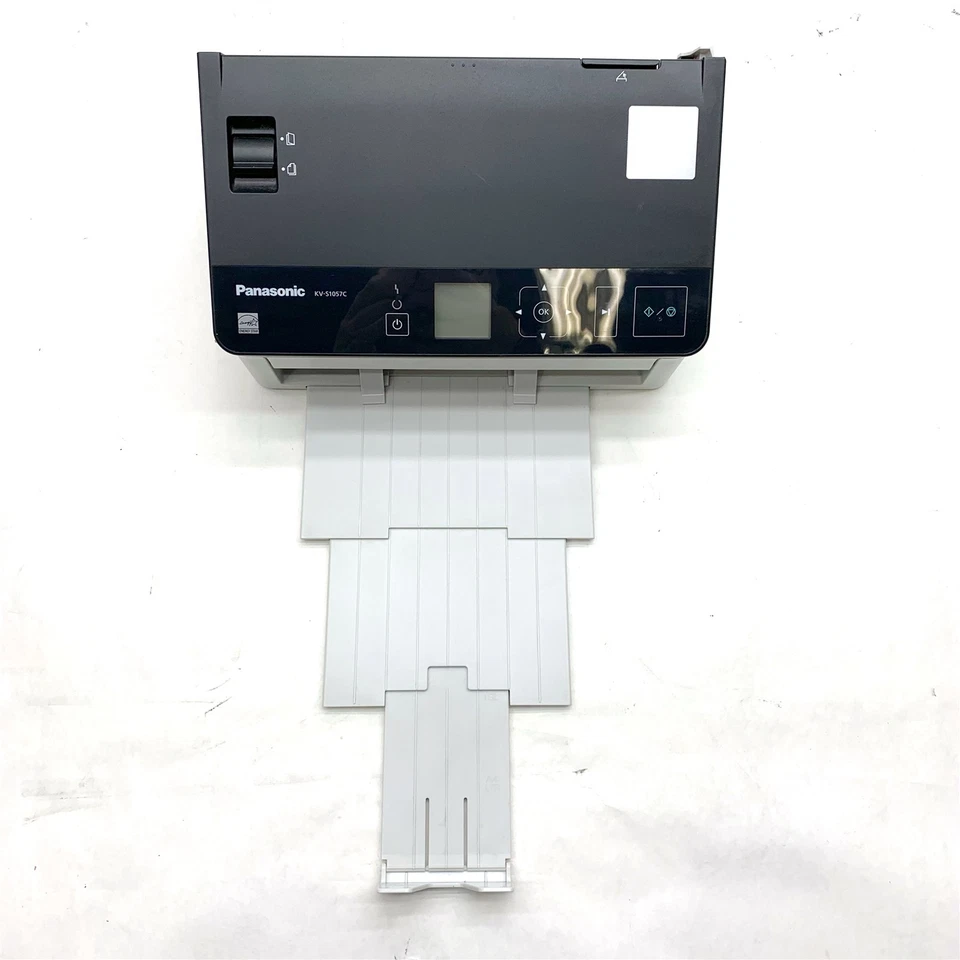 Panasonic KV-S1057C Desktop Color Document Duplex Scanner No Tray (27,001 Scans) - Image 3 of 4