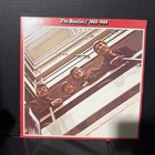 1973 Limited Edition Red vinyl with Red Capitol label- Beatles 1962-1966 SEBX