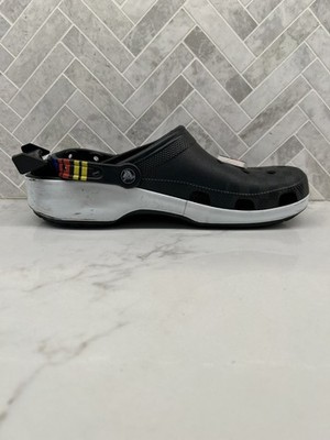 Crocs NASCAR Racing Jibbitz Classic Clog Shoes Men display picture 1