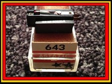 New Astatic 643 Cartridge Needle/Stylus Electro-Voice EV 5465 Delmonico EG8813