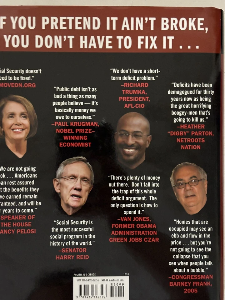 Broke by Glenn Beck -  2010 Hardcover - Image 2 of 4