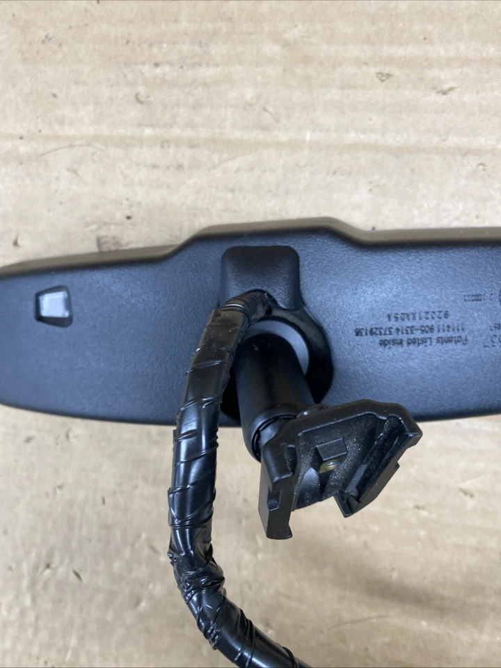 Espejo retrovisor superior interior 08-14 Subaru Tribeca 3,6 L OEM Foto 4 de 4