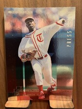DARREN OLIVER 1997 DONRUSS #107 PRESS PROOF 1 of 2,000