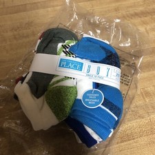 The Childrens Place 10 Pair Boy Ankle Socks Size 2T-3T Toddler New