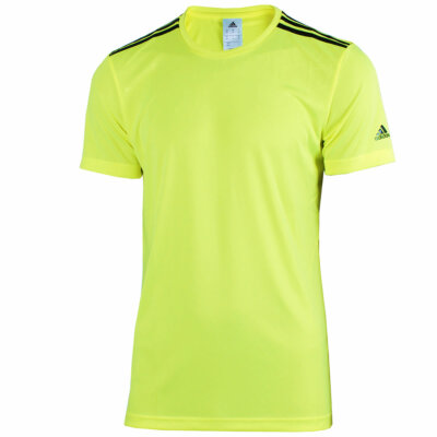 adidas Herren Shirt Climalite Sportshirt Fitness Running Laufshirt ACE Poly gelb