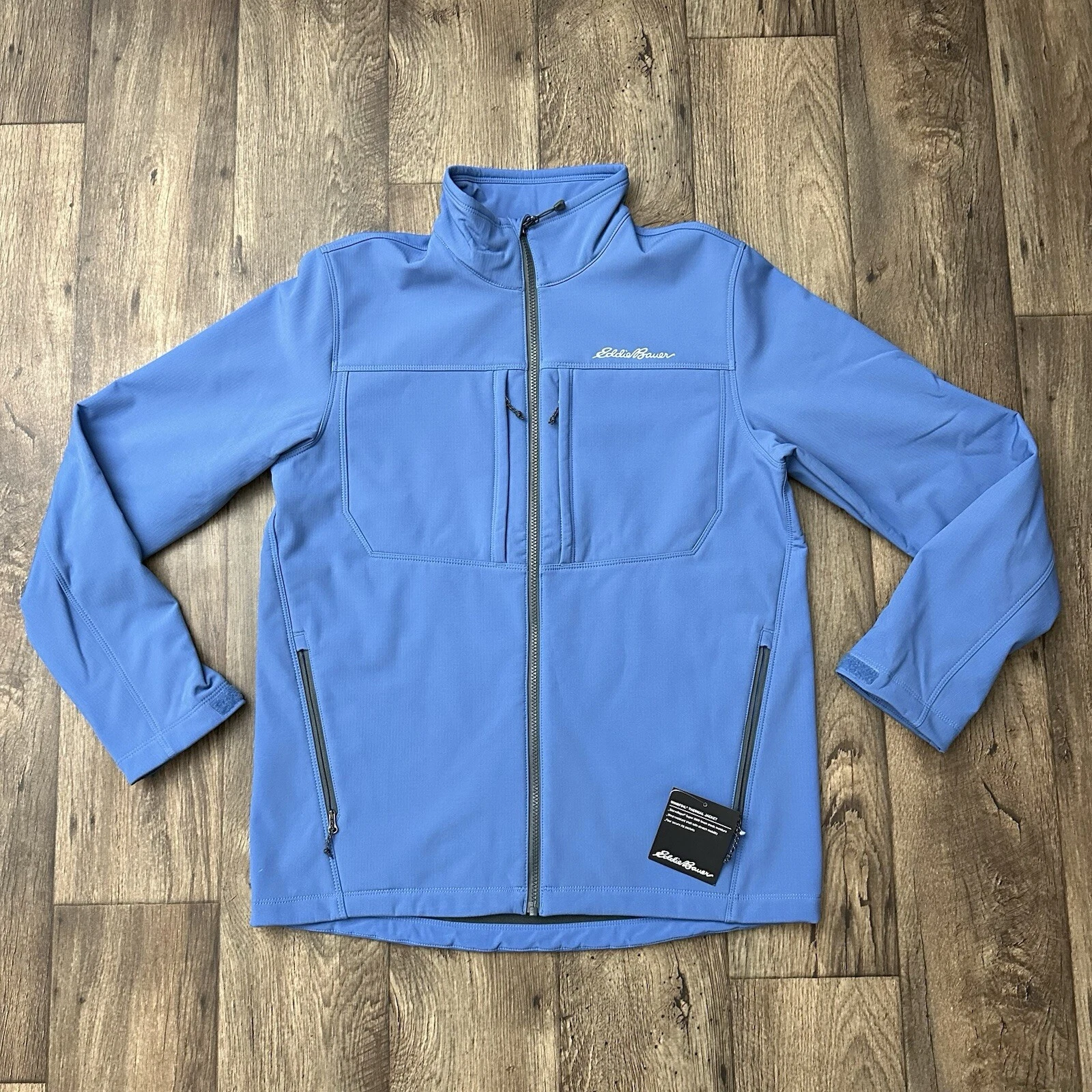 $169 Eddie Bauer Windfoil Thermal Outdoor Jacket Mens M