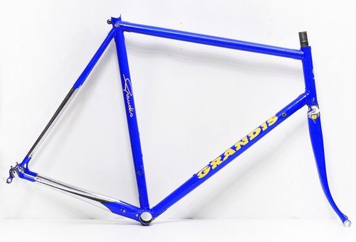 Telaio Grandis Max - vintage steel frameset size 58,5