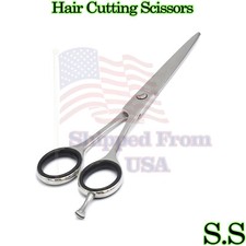 Professional Hair Cutting Razor Scissors Beauty Salon Barber Shears 7" BTS-413