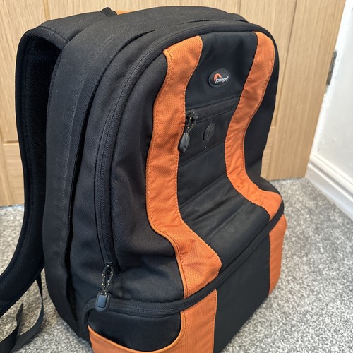 Lowepro Compudaypack Camera Backpack/Daypack Black/Orange - Picture 13 of 13