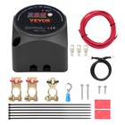 VEVOR Vollautomatisches Batterie Trennrelais 12V 140A Dual Batterie Isolator