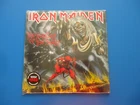 Iron Maiden Number of the Beast LP (2015) NEW Shrink Wrap Tear