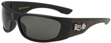 LOCS HARDCORE CHOLO GANGSTER SHADES MAD DOGGER WOOD SUNGLASSES 139