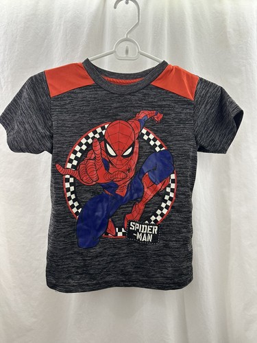 Marvel Boys Shirt Spiderman 7 Active Lightweight