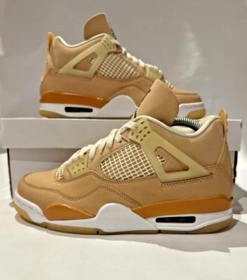 Air Jordan 4 Retro Shimmer W UK 6 - Image 1 of 4