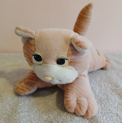 Vintage Pound Puppies Purries Ginger Katze Stofftier Hornby 1980er