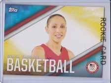 DIANA TAURASI ROOKIE CARD Topps WNBA Basketball RC Team USA Olympic Disciplines